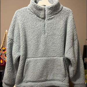 AMERICAN EAGLE SHERPA PULLOVER XL
